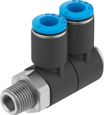 Festo QSLV2-3/8-8 (порт Male thread R3/8) 153216