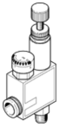 Festo LRMA-M5-QS-4 153488