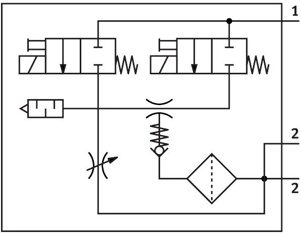 Festo VADMI-45 (вакуумный генератор) 162506