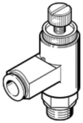 Festo GRLA-1/8-QS-6-RS-B 162965