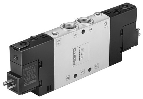 Festo CPE18-M1H-5J-1/4 (5/2, G1/4) 163143