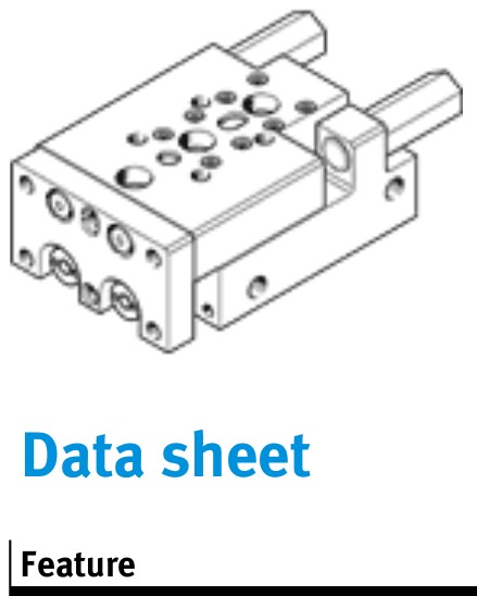 Festo SLT-10-30-P-A (порт M5) 170556