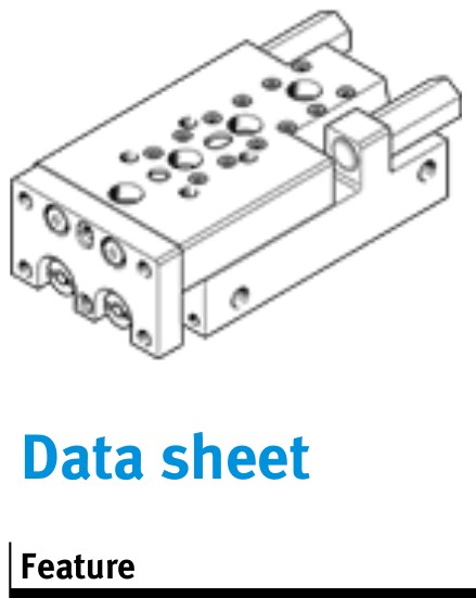 Festo SLT-10-50-P-A (порт M5) 170558