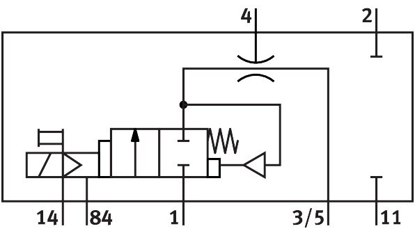 Festo CPV10-M1H-V70-M7 (вакуумный генератор) 185862