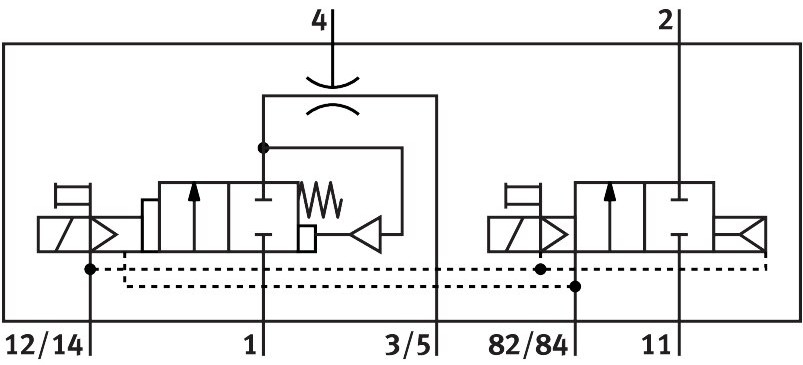 Festo CPV10-M1H-VI70-2GLS-M7 (вакуумный генератор) 185865