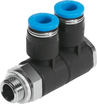 Festo QSLV2-G3/8-12 186231