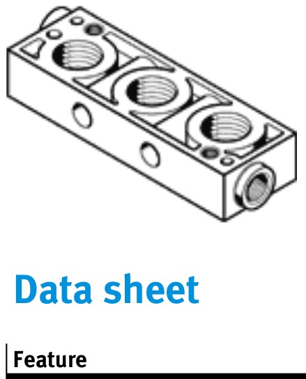 Festo AU-ME-1/8 32797