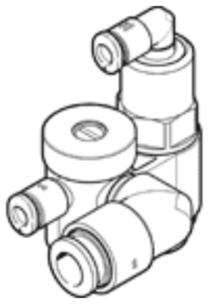Festo GRXA-HG-1/4-QS-8 525670