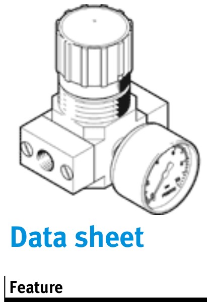Festo LR-1/8-D-7-MICRO 526263