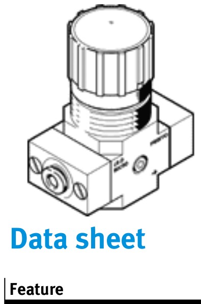 Festo LR-QS4-D-O-7-MICRO 526270