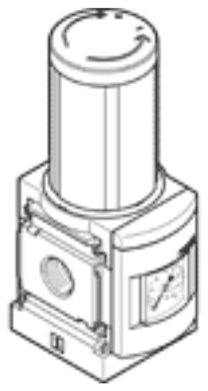 Festo MS6-LR-1/4-D6-AS-Z 529998