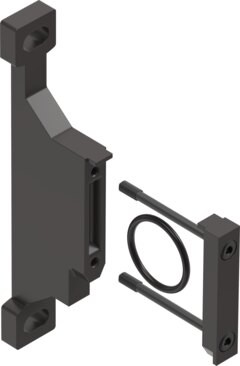 Festo MS4-WP (монтажный кронштейн) 532184