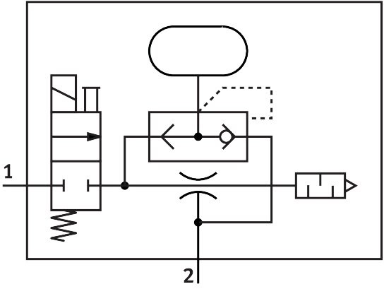 Festo VN-14-H-T4-PQ3-VQ3-RO2-B (2/2, порт QS-8) 532648