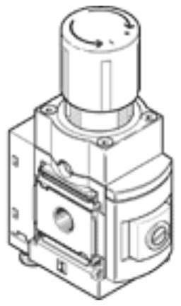 Festo MS6-LRPB-1/2-D7-A8 534920