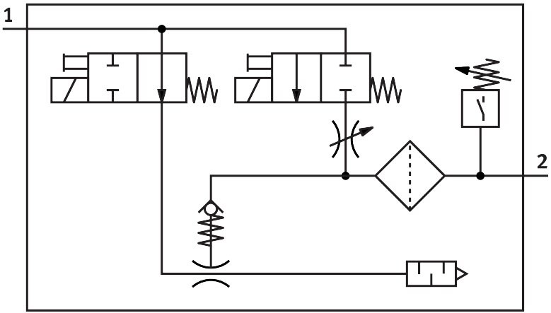 Festo OVEM-07-H-B-QO-OE-N-2P (вакуумный генератор) 538826