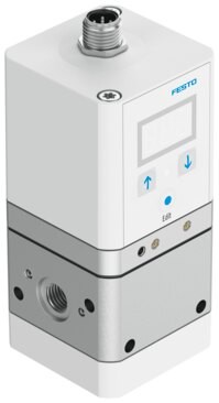Festo VPPE-3-1-1/8-6-010-E1 (3-way proportional pressure regulator, порт G1/8) 557772