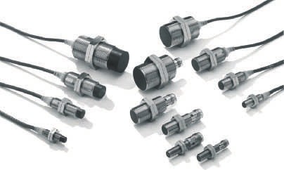 Omron E2A-M12KN08-WP-B1 (индуктивный датчик приближения)
